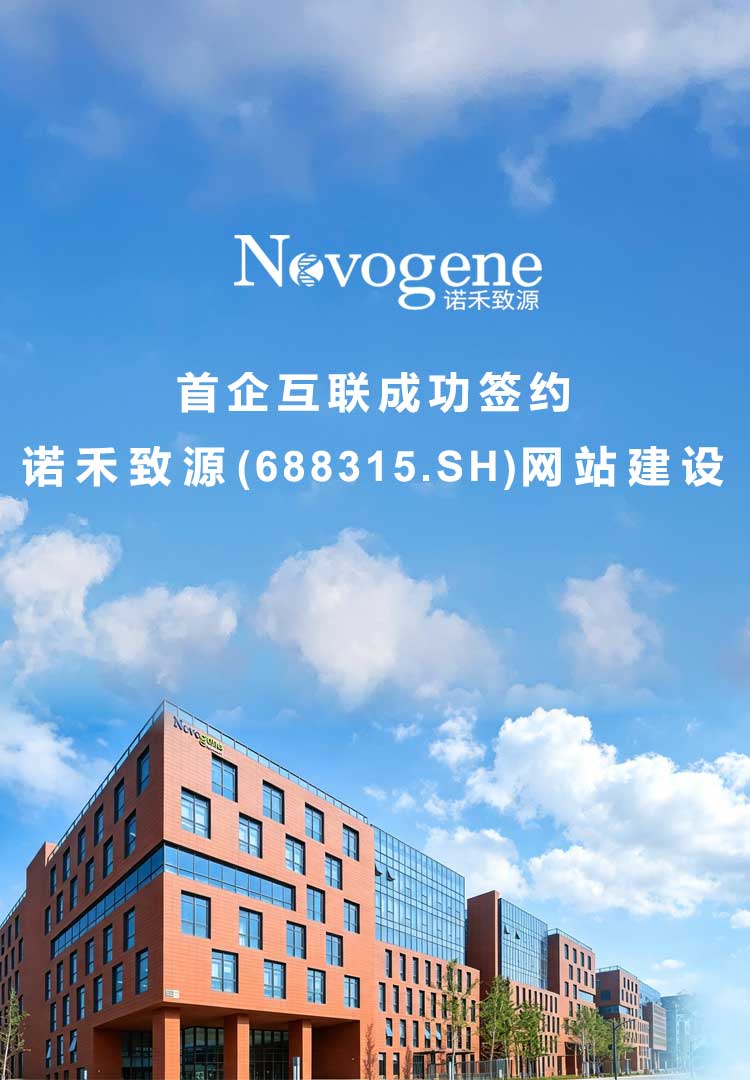 诺和致源网站案例